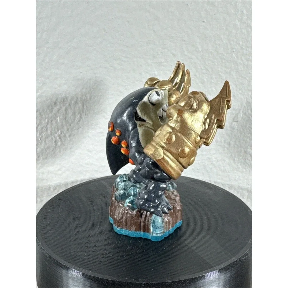 Skylanders Giants Knockout Terrafin Earth Element Figure 2013 Swap Force